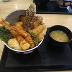 江戸前 天丼 はま田 - 