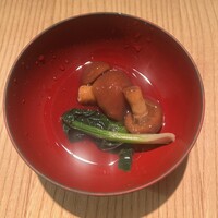 味のなかむら - お通し