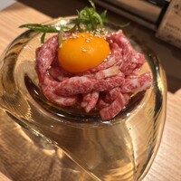 純和牛焼肉 無限亭。 - 