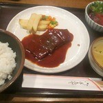 伊達屋 - タンシチュー定食￥1100円