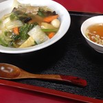 Kouran - 中華丼 800円