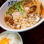 麺のようじ - かけラーメンランチセット