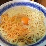 べんてん - 全卵麺の上（2014年6月）