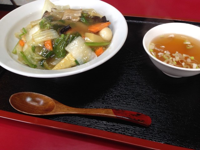 香蘭 - 千厩（中華料理）の写真