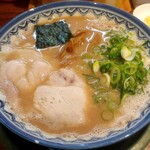 博多とんこつ 天神旗 - 本博多