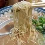 博多とんこつ 天神旗 - 本博多