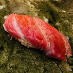 鮨桂太 - 大間産大トロ：口の中で旨みが一気に爆発する感じ