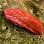 鮨桂太 - 大間産中トロ：シャリとバランスが最高に良き！