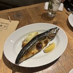 東灯 - 鯖のマッシュポテト