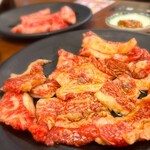 韓食房 おんどる - カルビ　私の好みは、「新鮮」よりも「熟成」
まさにコレです