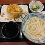 丸亀製麺 - 料理写真:
