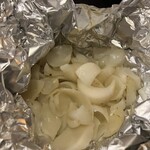 鳥王 - ゆりねのバター焼き