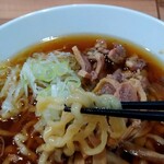 親鶏らぁ麺 いし川 - 金の親鶏らーめん
