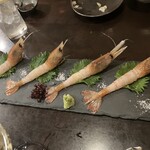 鳥王 - ぼたん海老