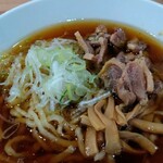 親鶏らぁ麺 いし川 - 金の親鶏らーめん