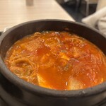 東京純豆腐 - 豚キムチスンドゥブ