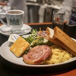 イノダコーヒ - 料理写真: