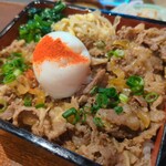 米沢牛炭火焼肉 上杉 - カルビ重ランチ1,430円
