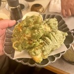 居酒屋 なんちゃん - ちくわの磯辺揚げ
