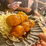 居酒屋 なんちゃん - うずら串揚げ