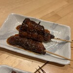 やきとん たまや商店 - たま串1本80円
