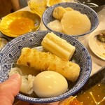 居酒屋 なんちゃん - 2回目は弱気の5点盛り×2