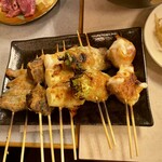 居酒屋 なんちゃん - 串焼き5点盛り