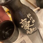 居酒屋 なんちゃん - 飲み放題日本酒は豪快だったりするよねぇ〜。と言ったら豪快だった。コレ悪酔いするんよ〜