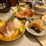 居酒屋 なんちゃん - なめろうもありました