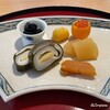 日本料理 藤井 - 正月仕様の先付八寸