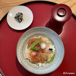日本料理 藤井 - 〆の食事