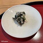 日本料理 藤井 - 漬物