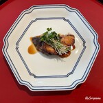日本料理 藤井 - 寒鰤の照焼