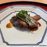 日本料理 藤井 - 寒鰤の照焼