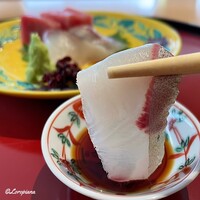 日本料理 藤井 - 天然ものの縞鯵
