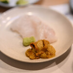 うを徳 - 《蝦夷（えぞ）》『羽立水産（はだて）』の"靈臝子（うに）"