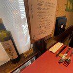 レストラン ボンジョリーナ - 