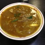 三高餅老舗 - 肉カレー中華