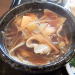 讃岐の香り 石川うどん - 肉汁