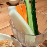 愛ル豚 肉の創作酒場 - お通し