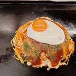 月島もんじゃ おこげ - 
