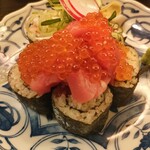 魚と日本酒 どまん中 はなれ - 