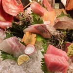 魚と日本酒 どまん中 はなれ - 