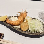 洋食 Matsushita - エビフライ