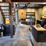 reimei cafe - 陶器の販売も