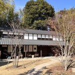 reimei cafe - 細い路地の突き当たり