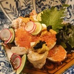 魚と日本酒 どまん中 はなれ - 