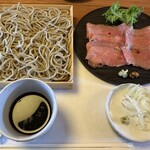 肉と蕎麦 えんじゅ - 