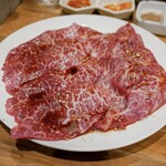 炭火焼肉ホルモンさわいし - 