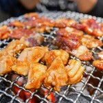 炭火焼肉ホルモンさわいし - 